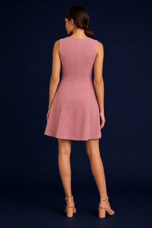A-line Dress lookbook, back