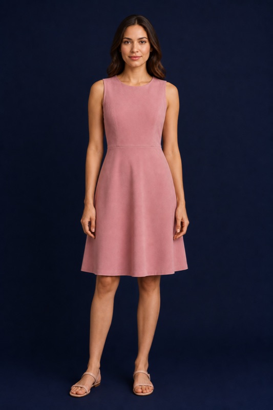 A-line Dress lookbook, front